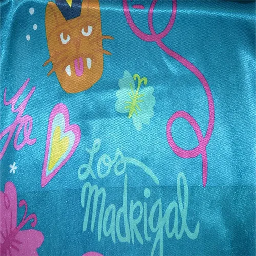 Vista 2 de AMERICAN MARKETING ENTERPRISES INC Girls' Disney Encanto Mirabel Dress Like A Princess Costume Nightgown