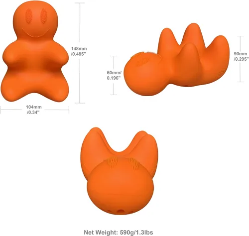 Vista 7 de LittleMum Trigger Point Massager Dolly, Neuralgia Occipital de Liberación Miofascial, Dolor de Cuello y Hombros,Dolor de cabeza por tensión, ATM