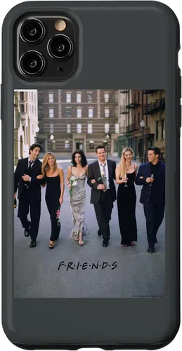 Vista 19 de Friends Funda Walking para iPhone 17