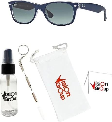 Vista 2 de Ray-Ban RB2132 New Wayfarer - Gafas de sol + paquete de accesorios para Vision Group