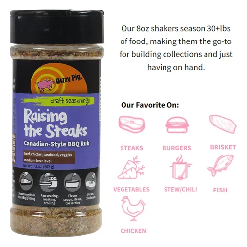 Vista 3 de BBQ RSN STK RUB 7.1OZ