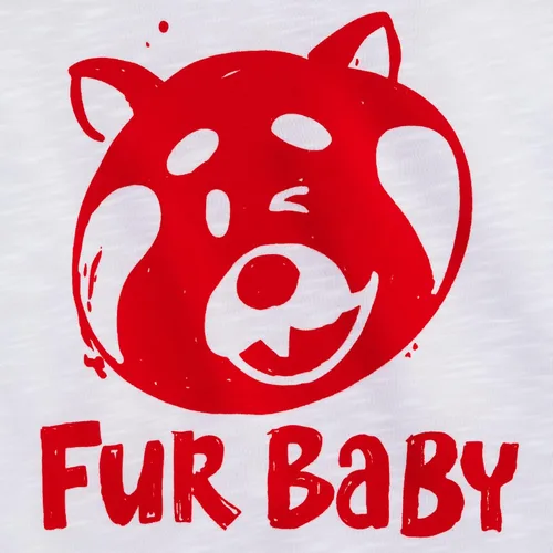 Vista 2 de Disney Pixar Turning Red - Conjunto de pijama para mujer