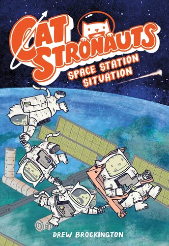 Vista 7 de CatStronauts Series Set of 5 Books
