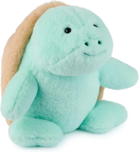 Vista 9 de GUND Flynn Orca Ballena de peluche, animal de peluche prémium de ballena para edades de 1 año en adelante, negro/blanco, 10 pulgadas