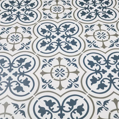 Vista 8 de MSI Zenzibar Encaustic - Azulejo de pared de porcelana mate de 8 pulgadas x 8 pulgadas para baño, azulejo de piso y salpicadero de cocina Azila