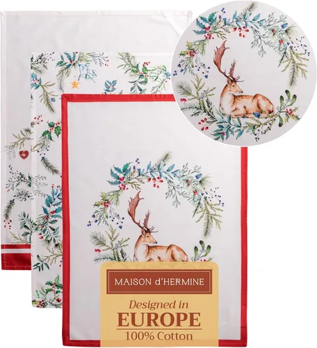 Vista 73 de Maison d' Hermine - Paños de cocina de 100% algodón, paños de cocina absorbentes para el hogar, cocina, comedor, cócteles y campamento, Canton