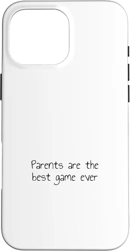 Vista 19 de iPhone 16 Parents are the best game ever Case