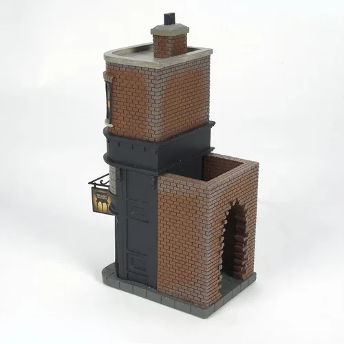 Vista 4 de Department 56 Harry Potter Village - Caldero con fugas para edificio, 7.91 pulgadas, multicolor