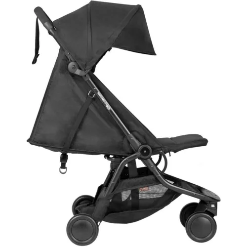 Vista 9 de Mountain Buggy Nano V3 Cochecito (negro)