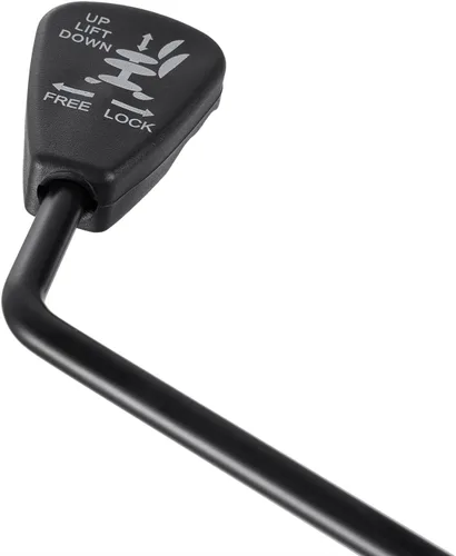 Vista 8 de Topdeep Repuesto de base de silla giratoria de 28 pulgadas, base de silla de oficina, base de repuesto de silla de juegos resistente de 350 libras