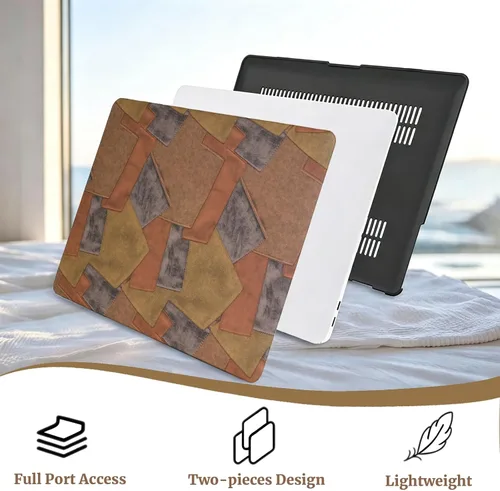 Vista 61 de Funda compatible con MacBook Air de 15" M5 M4 M3 M2 2023-2026 Negro (Black Lace)