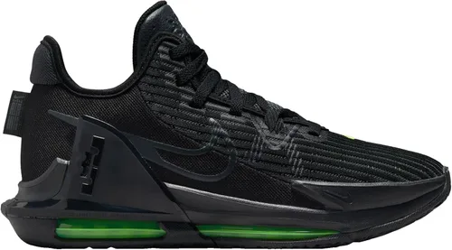 Vista 3 de Nike Lebron Witness 6 NegroAzul Real Profundo Rojo Sirena (CZ4052 005)
