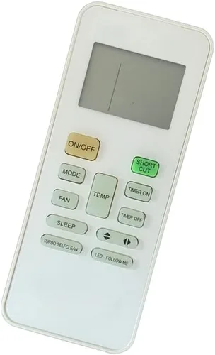 Vista 2 de Control remoto de repuesto para TV/audio/proyector para Mrcool RG52F2/BGEFU1 aire acondicionado