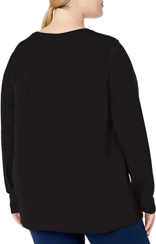 Vista 6 de Tienda Essentials Women's Active Quick Dry Tech Stretch Lightweight Long-Sleeve T-Shirt (Available in Plus Size)