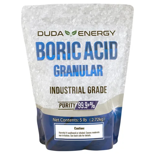 Vista 2 de Duda Energy Bolsa de 1 lb de ácido bórico granular