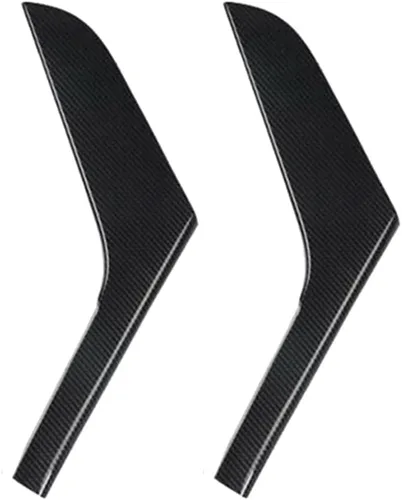 Vista 2 de Riloer Kit de cubierta de panel de manija de puerta, accesorios interiores compatibles con Volkswagen Golf MK6 2010-2013 6 puertas