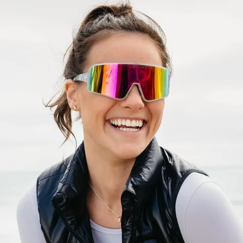 Vista 116 de Blenders Eyewear Eclipse X2 - Gafas de sol polarizadas - Lente envolvente - 100% protección UV - Para hombres y mujeres