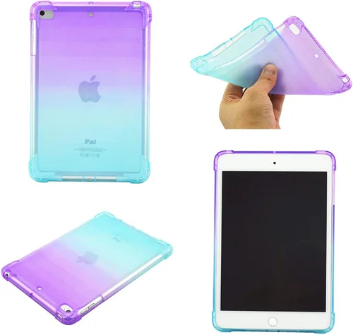 Vista 23 de Funda trasera translúcida y esmerilada para Apple iPad mini 5/Mini 4/Mini 3/Mini 2/Mini 1 Funda de 7,9" TPU suave a prueba de golpes, delgada