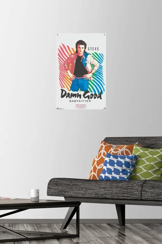 Vista 2 de Netflix Stranger Things: Season 2 - Póster de pared de niñera con alfileres