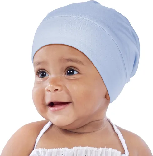 Vista 15 de OLESILK Gorro de Seda para Bebé de 0-6 Meses - Gorro de Cabello para Niños Pequeños de Seda de Morera 100%, Gorro de Noche Ajustable para Dormir