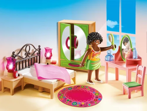 Vista 2 de Playmobil Juego de dormitorio principal