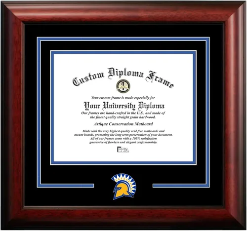 Vista 63 de Marco de Diploma Spirit NCAA