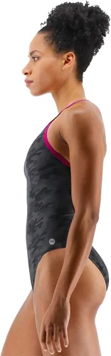 Vista 4 de TYR Traje de baño estándar Durafast Elite Diamondfit Controlfit de una pieza para mujer