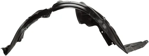 Vista 2 de 2pcs Fender Liner Izquierdo Conductor Derecho Pasajero Parte Delantera Plástico 16805845