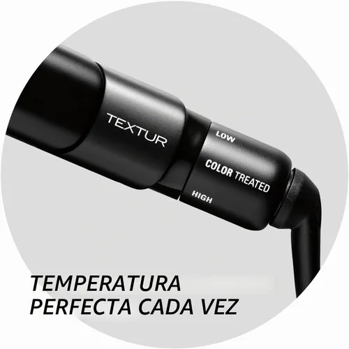 Vista 4 de Sam Villa TEXTUR - Plancha de pelo texturizadora profesional con control de calor de precisión, 1 unidad (paquete de 1)