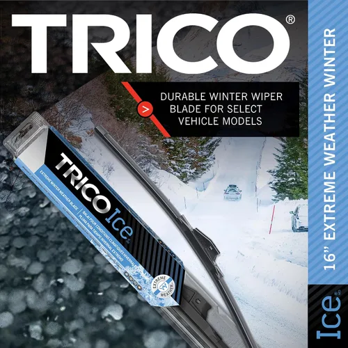 Vista 4 de TRICO ICE Limpiaparabrisas 13.0 pulgadas Compatible con modelos seleccionados de Honda, Hyundai, Toyota, Nissan, Ford, Chevrolet, Jeep, Kia, Buick