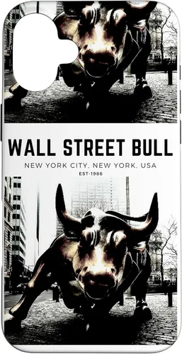 Vista 23 de Stock Market Wall Street Bull Day Trading Phone case Case for iPhone 17
