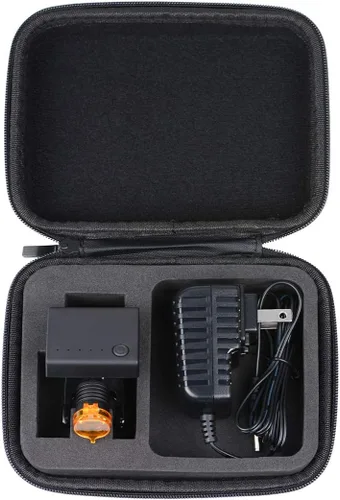 Vista 5 de NSKI Linterna frontal LED de 3 W con filtro, tipo clip de plástico para lupas