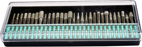 Vista 4 de SE 82331TF Juego de 30 piezas de esferas de diamante recubiertas en titanio