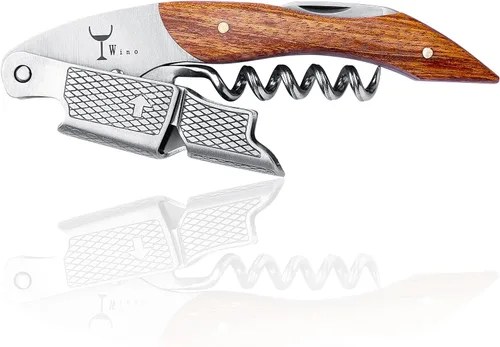 Vista 15 de Wino Wine Key! - Abridor de vino sacacorchos de sumiller profesional