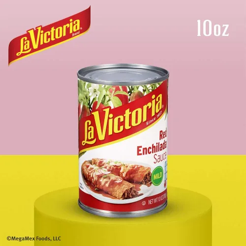 Vista 6 de La Victoria Salsa tradicional de enchilada roja suave, 10 onzas (paquete de 12)