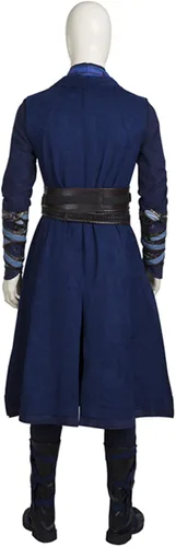 Vista 6 de Conjunto completo de disfraces de cosplay extraño para hombre, traje de lujo de Levitación para Halloween, talla L