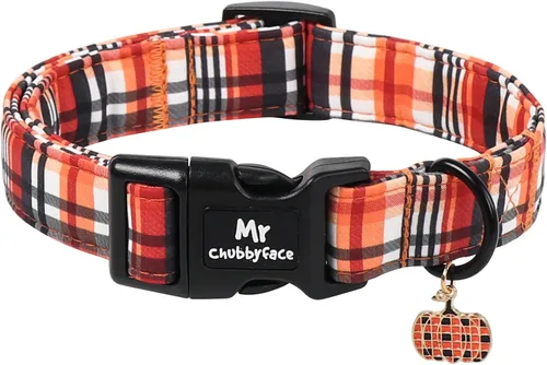 Vista 33 de ·MR.CHUBBYFACE· Collar de perro con lazo de San Valentín azul para perros Azul (Blue Bow)