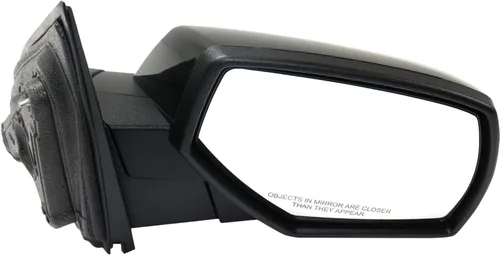 Vista 111 de Kool Vue - Espejo calefactable izquierdo para Chevrolet Silverado 1500 GMC Sierra 1500 2007-2013 plegable eléctrico con luz de señal y lámpara