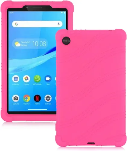 Vista 11 de Funda para Lenovo Tab M7 - Carcasa de silicona suave a prueba de golpes, cubierta protectora ligera para Lenovo Tab M7 (TB-7305F/X/i)