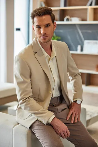 Vista 4 de COOFANDY Camisa de vestir con ajuste muscular para hombre, sin arrugas, manga larga, con botones