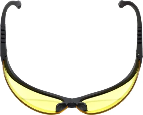 Vista 6 de Gafas de seguridad ajustables con protección UV con tinte amarillo, 7821
