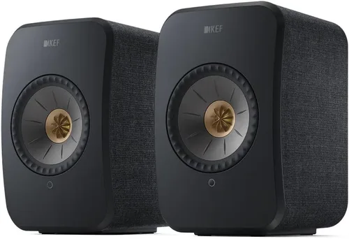 Vista 12 de KEF LSX II Sistema de altavoces inalámbricos HiFi (Amber Haze)