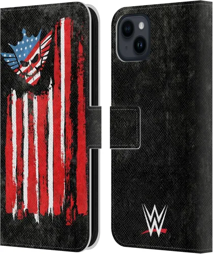 Vista 77 de Head Case Designs Funda con licencia oficial de la WWE American Nightmare Flag Cody Rhodes compatible con Apple iPhone 11