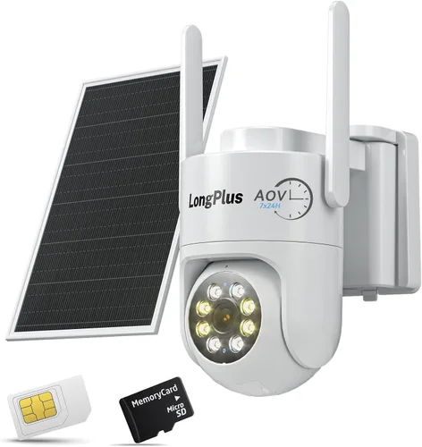 Vista 12 de Cámara de seguridad solar celular dual de la lente 4G LTE al aire libre
