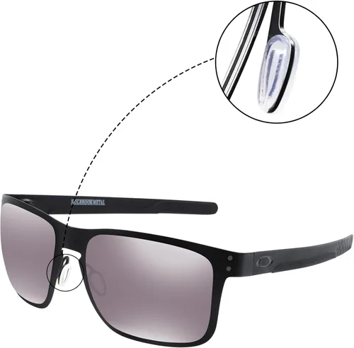 Vista 4 de Almohadillas de silicona de repuesto para lentes Oakley Holbrook Metal OO4123Feedback OO4079Gauge 6 OO6038Gauge 8 MGauge 8 LBlender OO4059Tincan