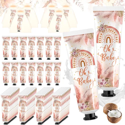 Vista 13 de 48 Sets Una Mariposa Está en Camino Regalos de Crema de Manos a Granel Baby Shower Crema de Manos Tamaño de Viaje Loción a Granel Suministros