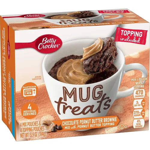 Vista 43 de Mezcla para Brownies Betty Crocker Delights Supreme con Trozos de Chocolate, 18 oz.