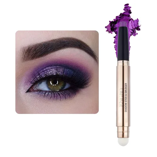 Vista 20 de LOKFAR Sombra de ojos en barra de maquillaje cosméticos iluminador de ojos, lápiz de sombra de ojos en crema giratoria, sombra de ojos en barra