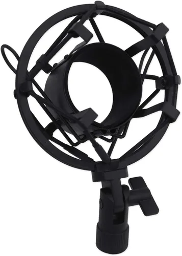 Vista 3 de Rockville RCM01 Pro Studio Micrófono de condensador de grabación Mic+Metal Shock Mount Bundle con Audio Technica P11998 Boom Arm (2 artículos)