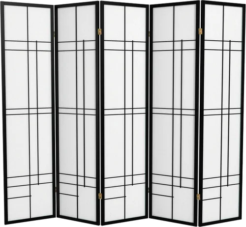 Vista 20 de Red Lantern SSCEUD-4_Panel-Rosewood - Divisor de ambientes